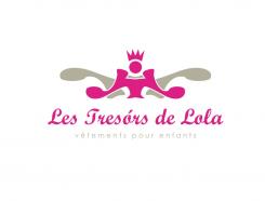 Logo design # 84702 for Les Trésors de Lola contest