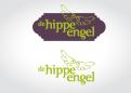 Logo # 16865 voor De Hippe Engel zoekt..... hippe vleugels om de wijde wereld in te vliegen! wedstrijd