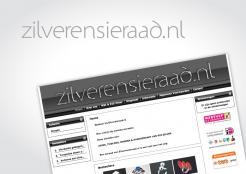 Logo # 30998 voor Zilverensieraad.nl wedstrijd