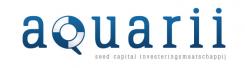 Logo # 1817 voor Logo voor internet investeringsfonds Aquarii wedstrijd