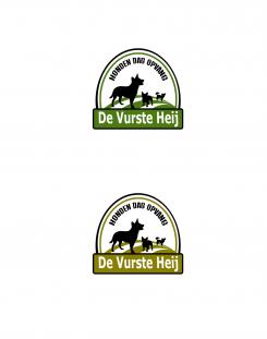 Logo # 1009704 voor Ontwerp voor logo Hondendagopvang  De Vurste Heij   wedstrijd