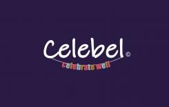 Logo # 1019435 voor Logo voor Celebell  Celebrate Well  Jong en hip bedrijf voor babyshowers en kinderfeesten met een ecologisch randje wedstrijd