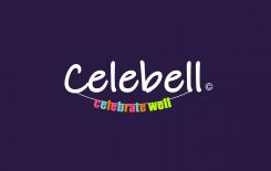 Logo # 1019438 voor Logo voor Celebell  Celebrate Well  Jong en hip bedrijf voor babyshowers en kinderfeesten met een ecologisch randje wedstrijd