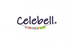 Logo # 1019439 voor Logo voor Celebell  Celebrate Well  Jong en hip bedrijf voor babyshowers en kinderfeesten met een ecologisch randje wedstrijd