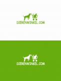 Logo # 1006799 voor logo voor dierenwinkel webshop wedstrijd