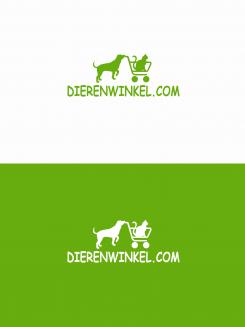 Logo # 1006799 voor logo voor dierenwinkel webshop wedstrijd