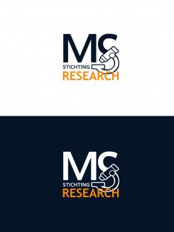 Logo design # 1023660 for Logo design Stichting MS Research contest