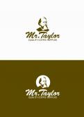 Logo design # 904583 for MR TAYLOR IS LOOKING FOR A LOGO AND SLOGAN. contest