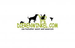 Logo # 1008915 voor logo voor dierenwinkel webshop wedstrijd