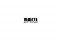 Logo # 924553 voor Ontwerp een stijlvol en luxe logo voor kledingmerk Vedette Amsterdam wedstrijd