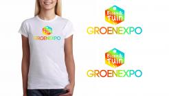 Logo design # 1024975 for renewed logo Groenexpo Flower   Garden contest