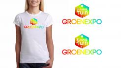 Logo design # 1024978 for renewed logo Groenexpo Flower   Garden contest