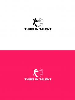 Logo # 1002929 voor Fris en warm logo voor  Thuis in talent wedstrijd