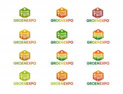 Logo design # 1025214 for renewed logo Groenexpo Flower   Garden contest