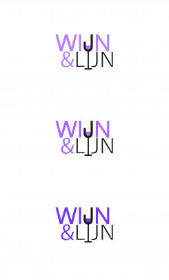 Logo design # 913869 for Logo for Dietmethode Wijn&Lijn (Wine&Line)  contest