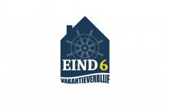 Logo # 1019404 voor Stoer logo voor ’Vakantieverblijf Eind 6’ met uitzicht op de Maas wedstrijd