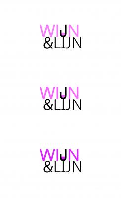 Logo design # 913871 for Logo for Dietmethode Wijn&Lijn (Wine&Line)  contest