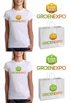 Logo design # 1015996 for renewed logo Groenexpo Flower   Garden contest