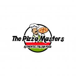 Logo # 1026631 voor logo voor the pizza masters gent wedstrijd