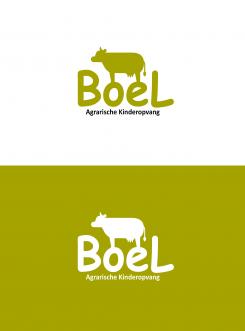Logo # 896120 voor Bedrijfsnaam met Logo voor een boerderij die draait om kinderen wedstrijd