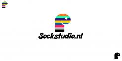 Logo design # 1019015 for Design a colourful logo for a socks webshop contest