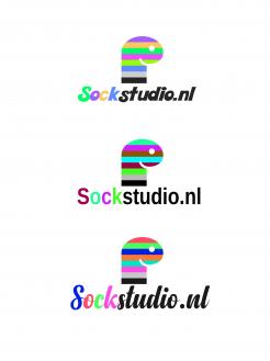 Logo design # 1019018 for Design a colourful logo for a socks webshop contest