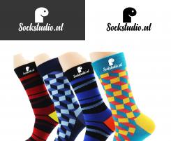 Logo design # 1019020 for Design a colourful logo for a socks webshop contest