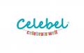 Logo # 1019424 voor Logo voor Celebell  Celebrate Well  Jong en hip bedrijf voor babyshowers en kinderfeesten met een ecologisch randje wedstrijd