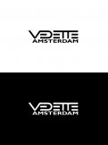Logo # 924932 voor Ontwerp een stijlvol en luxe logo voor kledingmerk Vedette Amsterdam wedstrijd