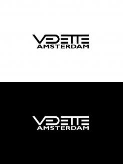 Logo # 924932 voor Ontwerp een stijlvol en luxe logo voor kledingmerk Vedette Amsterdam wedstrijd