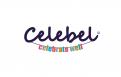 Logo # 1019432 voor Logo voor Celebell  Celebrate Well  Jong en hip bedrijf voor babyshowers en kinderfeesten met een ecologisch randje wedstrijd