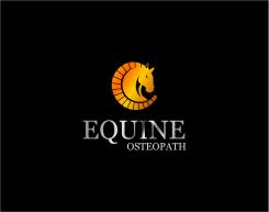 Logo design # 539050 for Design a modern logo for an equine osteopath  contest