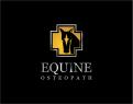 Logo design # 539496 for Design a modern logo for an equine osteopath  contest