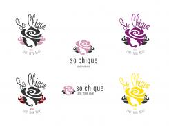 Logo design # 395577 for So Chique hairdresser contest