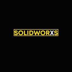 Logo # 1251335 voor Logo voor SolidWorxs  merk van onder andere masten voor op graafmachines en bulldozers  wedstrijd