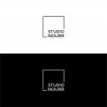 Logo # 1169745 voor Een logo voor studio NOURR  een creatieve studio die lampen ontwerpt en maakt  wedstrijd