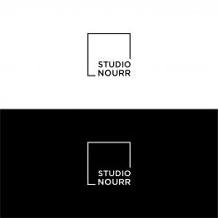 Logo # 1169745 voor Een logo voor studio NOURR  een creatieve studio die lampen ontwerpt en maakt  wedstrijd