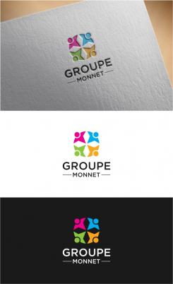 Logo design # 1176019 for Creation of a logo for the group of a family company contest