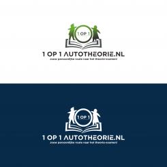 Logo design # 1096479 for Modern logo for national company  1 op 1 autotheorie nl contest