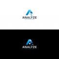 Logo # 1184059 voor Ontwerp een strak en modern logo voor Analyze  een leverancier van data oplossingen wedstrijd