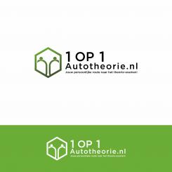 Logo # 1096482 voor Modern logo voor het nationale bedrijf  1 op 1 autotheorie nl wedstrijd
