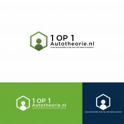 Logo # 1096484 voor Modern logo voor het nationale bedrijf  1 op 1 autotheorie nl wedstrijd