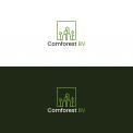 Logo # 1219281 voor ontwerp een verassend logo voor Comforest  een duurzaam en slim systeem om klimaat van kantoorgebouwen te regelen wedstrijd