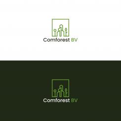 Logo # 1219281 voor ontwerp een verassend logo voor Comforest  een duurzaam en slim systeem om klimaat van kantoorgebouwen te regelen wedstrijd