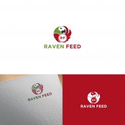Logo design # 1142840 for RavenFeed logo design invitation contest