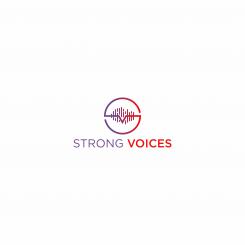Logo # 1105924 voor Ontwerp logo Europese conferentie van christelijke LHBTI organisaties thema  ’Strong Voices’ wedstrijd