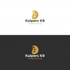 Logo design # 1206746 for Design an unic logo for my company   Kuipers K9    specialized in dogtraining contest