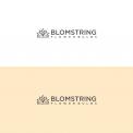 Logo # 1079845 voor Logo gezocht voor Blomstring  een nieuwe webshop voor de mooiste bloembollen wedstrijd
