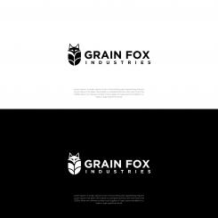 Logo design # 1182973 for Global boutique style commodity grain agency brokerage needs simple stylish FOX logo contest