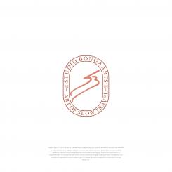 Logo design # 1236948 for Design a logo for bag   leatherwear designer  Love for travel  lonely roads  convertibles contest